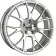MIRABEAU Silver Polished 8x18 5/112 ET45 60° - Alumiinivanteet - 360613 - 1