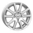 SKANDIC Silver 7x17 5/114,3 ET40 CB70,0 60° - Alumiinivanteet - 360663 - 1