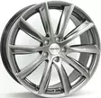 GP6 Hyper Black 8x18 5/114,3 ET38 60° - Alumiinivanteet - 360833 - 1