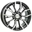 GP5 Gloss Black Polished 9x19 5/112 ET40 60° - Alumiinivanteet - 360863 - 1