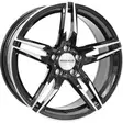 GP1 Gloss Black Polished 8x19 5/112 ET35 60° - Alumiinivanteet - 360893 - 1