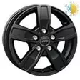 QUANTRO Matt Black 7x17 5/160 ET55 60° - Alumiinivanteet - 360963 - 1