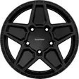 Rocket Gloss Black 8x18 5/120 ET40 60° - Alumiinivanteet - 360993 - 1