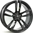 MC7 Gloss Black 10x22 5/130 ET48 60° - Alumiinivanteet - 361013 - 1