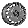 OZ Rally Racing D.Gra 8,5x19 5-114,3 E38 C75,1 - Alumiinivanteet - 8027529130133 - 1