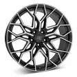 MSW 51 G.Blk/Pol - Alumiinivanteet - 8027529212563 - 1