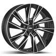 AEZ Havanna dark 9,5x21 5/120 ET35 CB72,6 60° - Alumiinivanteet - 342383 - 1