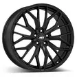 AEZ Porto black 9x21 5/120 ET40 CB64,1 60° - Alumiinivanteet - 305143 - 1