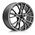 AF18 Dull Anthracite Polish 8x18 5/112 ET35 60° - Alumiinivanteet - 363013 - 1