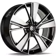 Alien Black Front Polished 8x18 5/112 ET40 CB57,1 60° - Alumiinivanteet - 363163 - 1
