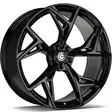 Blaster Black Glossy 8,5x19 5/112 ET35 CB66.5 60° - Alumiinivanteet - 358103 - 1