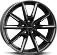 BORBET LX19 Black Matt Silv Spoke Rim 8x19 5/112 ET40 CB66.5 60° - Alumiinivanteet - 355753 - 2