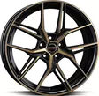 BORBET QX Black Bronze Matt 8x19 5/112 ET44 CB57.1 - Alumiinivanteet - 356083 - 1