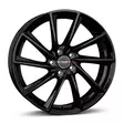 BORBET VTX Black Gloss 7,5x19 5/112 ET30 CB66.6 60° - Alumiinivanteet - 340373 - 2