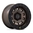 BR023 XPLORER BURNT BRONZE W/ BLACK ROCK GUARD 9x17 5/127 ET-12 CB71.5 60° - Alumiinivanteet - 353793 - 1