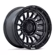 BR025 RIVAL MATTE GUNMETAL W/ MATTE BLACK LIP 9x17 6/139,7 ET-12 CB106,1 60° - Alumiinivanteet - 353813 - 1