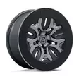 BR406 ROCKLEDGE MATTE GUNMETAL 8,5x20 5/139,7 ET35 CB64.2 60° - Alumiinivanteet - 368693 - 1