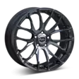 Breyton GTS G.Blk 8,5x20 5-120 E35 C72,5 - Alumiinivanteet - 7332818071273 - 2
