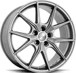 BROCK B40 Ferric Grey Matt 9x19 5/130 ET45 CB66.6 R14 - Alumiinivanteet - 345963 - 1