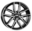 C28 Gloss Black Polished 7x17 5/112 ET40 60° - Alumiinivanteet - 363933 - 1