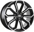 CMS C20 Diamond Matt Black 8x19 5/112 ET39 CB66,5 BLACK FRIDAY 24 R13 - Alumiinivanteet - 350173 - 1