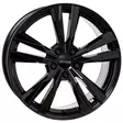 Dynamic Black 7x17 5/114,3 ET45 CB60,1 60° - Alumiinivanteet - 362973 - 1