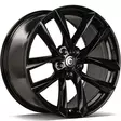 Electric Black Glossy 9,5x19 5/114,3 ET45 CB64.1 60° - Alumiinivanteet - 354453 - 1