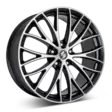 Eta Beta Piuma M.Blk/Pol - Alumiinivanteet - 8055349651453 - 2