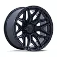 FC885 INJECTOR MATTE BLACK 9x20 8/180 ET20 CB124.2 60° - Alumiinivanteet - 358243 - 1