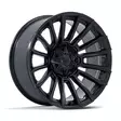FC889 BLADE MATTE BLACK 10x20 8/180 ET-18 CB124.2 60° - Alumiinivanteet - 368823 - 1