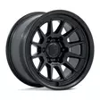 FC902 SPUR MATTE BLACK 8,5x17 6/114,3 ET25 CB66.1 60° - Alumiinivanteet - 369073 - 1