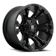Fuel Vapor D560 Matte Black 10x22 8/165,1 ET-18 CB125,1 60° - Alumiinivanteet - 349803 - 1