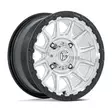 FV866 PISTON UTV HYPER SILVER MACHINED W/ MATTE BL 7x15 4/156 ET10 CB115.1 60° - Alumiinivanteet - 369193 - 1