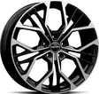GMP Matisse Black Diam 8,5x20 5/108 ET33 CB60.1 R13 - Alumiinivanteet - 356773 - 2