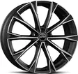 GMP Totale Black Diam 8,5x20 5/112 ET43 CB57.1 R13 - Alumiinivanteet - 357023 - 2