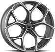GMP Ultrivity Matt Anthracite Diam 10x21 5/112 ET30 CB66.5 R14 - Alumiinivanteet - 344193 - 1