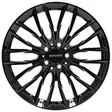 GP2 Gloss Black 8x18 5/120 ET35 60° - Alumiinivanteet - 361783 - 1