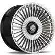 Hurricane Diamond Hyper Silver 11x21 5/112 ET47 CB66.6 60° - Alumiinivanteet - 363483 - 1