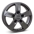 Image Strong M.Gun | 6,5x17 5-160 E60 C65,1 60 - Alumiinivanteet - 7332818076223 - 2
