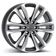 MAK Safari Gun Met-Mirr. 6,5x17 6/120 ET50 CB74,6 60° - Alumiinivanteet - 344053 - 1
