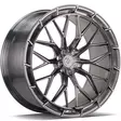 MF.13 Dark Brushed 9x20 5/112 ET30 CB66.6 60° - Alumiinivanteet - 363513 - 1