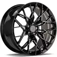MF.14 Black Glossy 10,5x21 5/112 ET40 CB66.6 60° - Alumiinivanteet - 372993 - 1