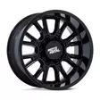 MO810 LEGACY GLOSS BLACK 9x22 5/127/139,7 ET1 CB78.1 60° - Alumiinivanteet - 359763 - 1