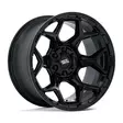 MO815 DUX GLOSS BLACK 10x20 6/135/139,7 ET-18 CB106.1 60° - Alumiinivanteet - 369513 - 1