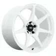 MR154 BATTLE WHITE 9,5x18 5/100 ET38 CB72.6 60° - Alumiinivanteet - 362423 - 1