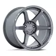 MR160 BATTLE VI GLOSS GUNZILLA W/ MACHINED LIP 10,5x18 5/120 ET25 CB74.1 60° - Alumiinivanteet - 361143 - 1
