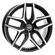 MSW 40 Blk/Pol 9x19 5-130 E45 C66,5 R14 - Alumiinivanteet - 8027529239553 - 1
