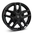 MSW 40 Van G.Blk 6,5x16 5-130 E55 C89,1 60 - Alumiinivanteet - 8027529171273 - 2