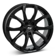 MSW 48 M.Blk 10x21 5-120 E40 C74,1 60 - Alumiinivanteet - 8027529146813 - 2