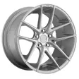 NC131 GLOSS SILVER MACHINED 8,5x20 5/120 ET35 CB72,6 60° - Alumiinivanteet - 248613 - 1